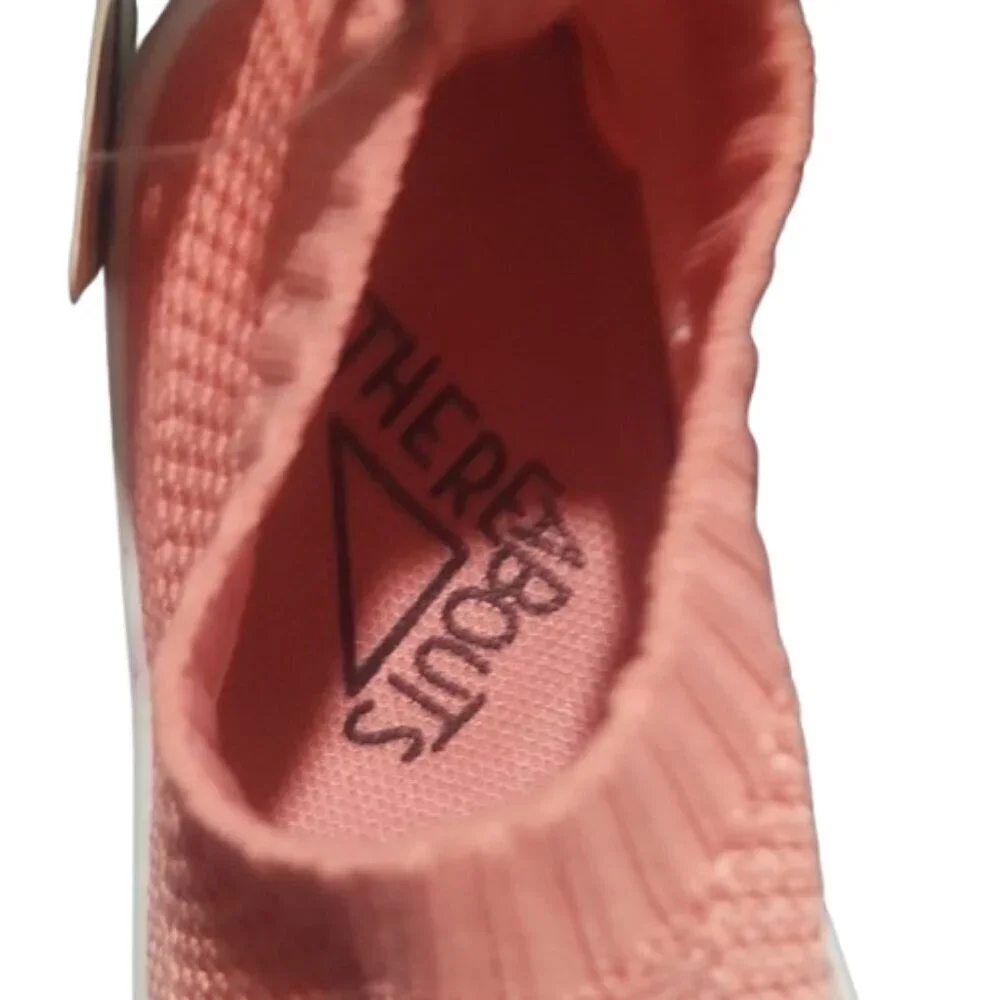 [Thereabouts] Pink Kids Slip-On Shoes- Size 7 Medium